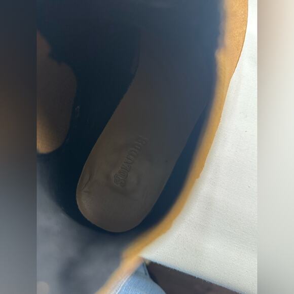 SOLUDOS PAIGE CHELSEA BOOT SUEDE CHESNUT SIZE 7 NWOB - Picture 2 of 8